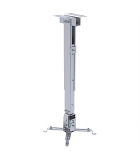 Sunne Projector Ceiling mount, PRO02S, Tilt, Swivel, Maximum weight (capacity) 20 kg, Silver