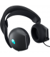 Dell Alienware Wired Gaming Headset AW520H Over-Ear, Built-in microphone, Dark Side of the Moon, Noise canceling