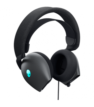Dell Alienware Wired Gaming Headset AW520H Over-Ear, Built-in microphone, Dark Side of the Moon, Noise canceling