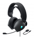 Dell Alienware Wired Gaming Headset AW520H Over-Ear, Built-in microphone, Dark Side of the Moon, Noise canceling