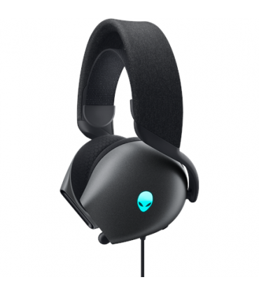 Dell Alienware Wired Gaming Headset AW520H Over-Ear, Built-in microphone, Dark Side of the Moon, Noise canceling