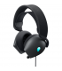 Dell Alienware Wired Gaming Headset AW520H Over-Ear, Built-in microphone, Dark Side of the Moon, Noise canceling