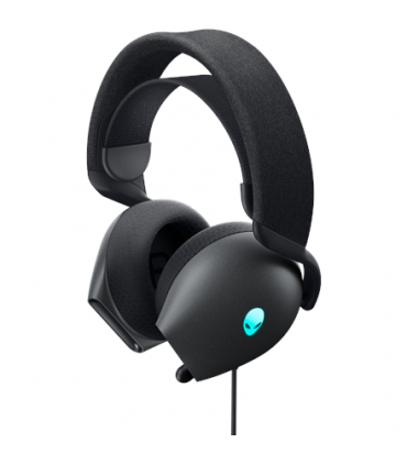 Dell Alienware Wired Gaming Headset AW520H Over-Ear, Built-in microphone, Dark Side of the Moon, Noise canceling