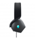 Dell Alienware Wired Gaming Headset AW520H Over-Ear, Built-in microphone, Dark Side of the Moon, Noise canceling