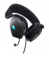Dell Alienware Wired Gaming Headset AW520H Over-Ear, Built-in microphone, Dark Side of the Moon, Noise canceling