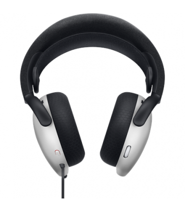 Dell Alienware Wired Gaming Headset AW520H Over-Ear, Built-in microphone, Lunar Light, Noise canceling