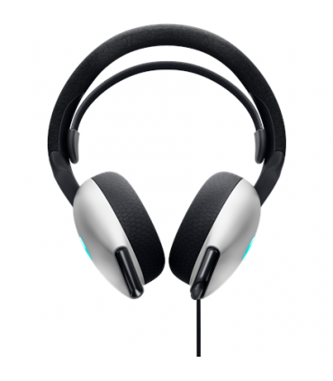 Dell Alienware Wired Gaming Headset AW520H Over-Ear, Built-in microphone, Lunar Light, Noise canceling