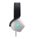 Dell Alienware Wired Gaming Headset AW520H Over-Ear, Built-in microphone, Lunar Light, Noise canceling
