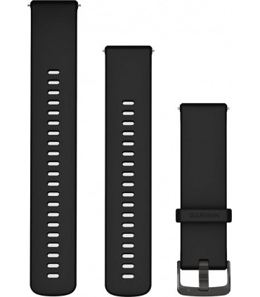 Garmin kellarihm Venu 3 22mm, must