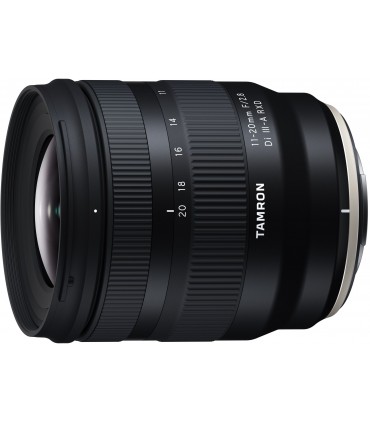 Tamron 11-20mm f/2.8 Di III-A RXD objektiiv Fujifilmile