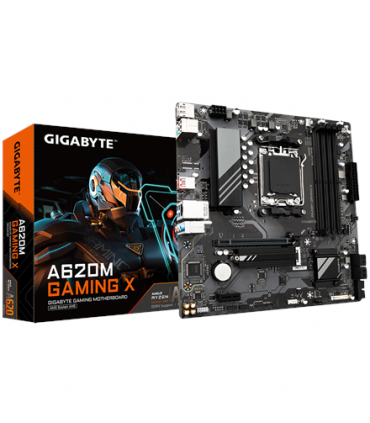 Gigabyte A620M Gaming X AM5 MB 4xDDR5