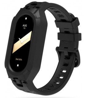 Tech-Protect kellarihm Armour Xiaomi Mi Band 8/8 NFC, must
