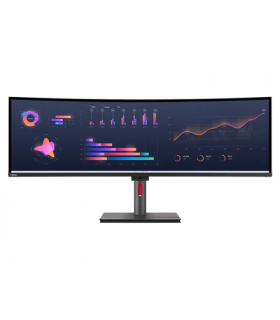 Lenovo ThinkVision P49w-30 49" Black