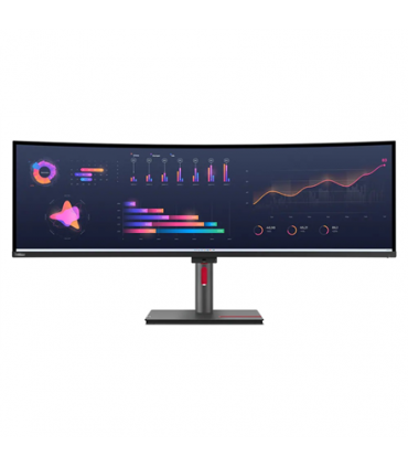Lenovo ThinkVision P49w-30 49" Black