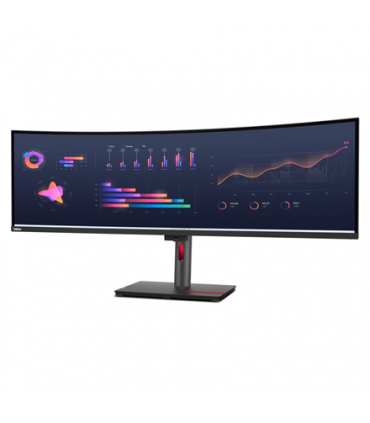 Lenovo ThinkVision P49w-30 49" Black