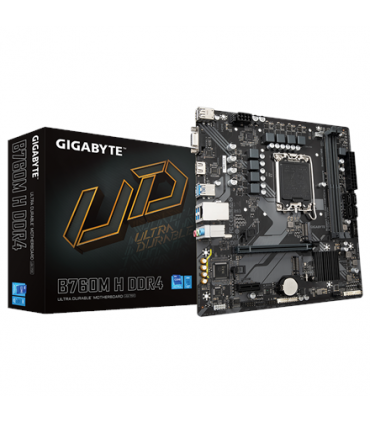 Gigabyte B760M H DDR4 LGA1700 DDR4 Micro