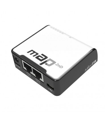 Access Point|MIKROTIK|IEEE 802.3af|IEEE 802.3at|IEEE 802.11 b/g|IEEE 802.11n|2x10Base-T / 100Base-TX|RBMAP2ND
