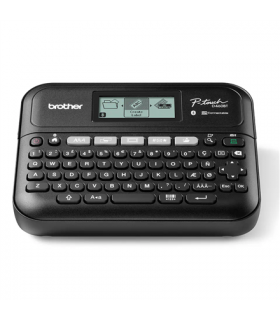 Brother P-touch Desktop Label Printer PT-D460BTVP Mono, Thermal, Black