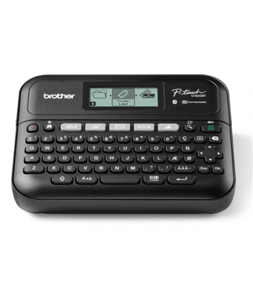 Brother P-touch Desktop Label Printer PT-D460BTVP Mono, Thermal, Black