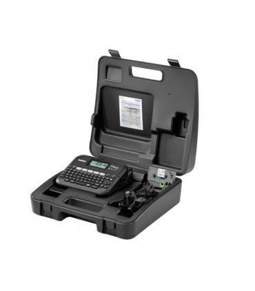 Brother P-touch Desktop Label Printer PT-D460BTVP Mono, Thermal, Black