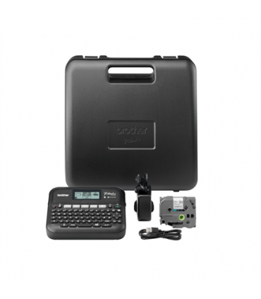 Brother P-touch Desktop Label Printer PT-D460BTVP Mono, Thermal, Black