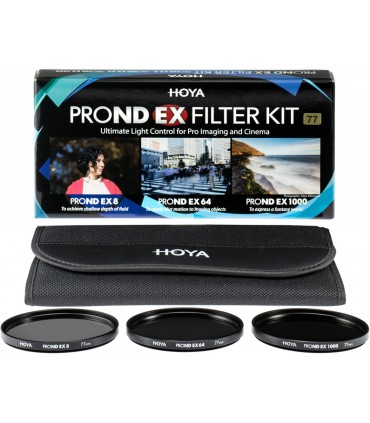 Hoya filtrikomplekt ProND EX Filter Kit 49mm