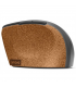 Lenovo Go Wireless Vertical Mouse Wireless optical, Storm grey with natural cork, USB-A, 1 x AA batteries (included)