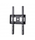 EDBAK Universal Portrait Wall Mount PWB3c-B 40-75 ", Maximum weight (capacity) 80 kg, Black