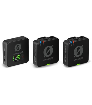 Rode juhtmevaba mikrofon Wireless Pro