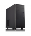 Fractal Design CORE 1100 Black, Micro ATX, Power supply included No
