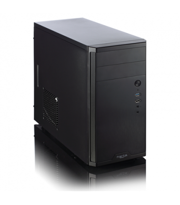 Fractal Design CORE 1100 Black, Micro ATX, Power supply included No