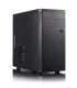 Fractal Design CORE 1100 Black, Micro ATX, Power supply included No