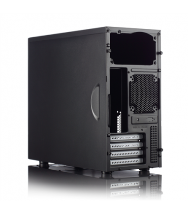 Fractal Design CORE 1100 Black, Micro ATX, Power supply included No