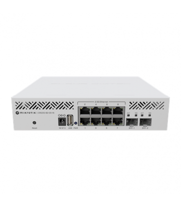 MikroTik Cloud Router Switch CRS310-8G+2S+IN Rackmountable