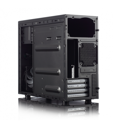 Fractal Design CORE 1100 Black, Micro ATX, Power supply included No