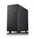 Fractal Design CORE 1100 Black, Micro ATX, Power supply included No