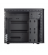 Fractal Design CORE 1100 Black, Micro ATX, Power supply included No