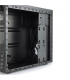 Fractal Design CORE 1100 Black, Micro ATX, Power supply included No
