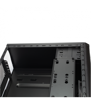 Fractal Design CORE 1100 Black, Micro ATX, Power supply included No