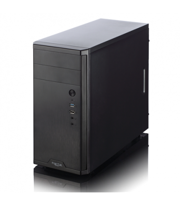 Fractal Design CORE 1100 Black, Micro ATX, Power supply included No