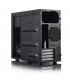 Fractal Design CORE 1100 Black, Micro ATX, Power supply included No