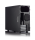 Fractal Design CORE 1100 Black, Micro ATX, Power supply included No