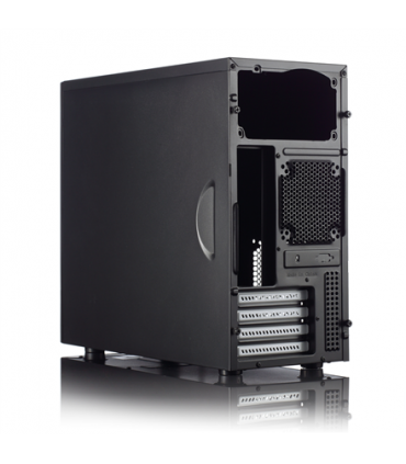 Fractal Design CORE 1100 Black, Micro ATX, Power supply included No