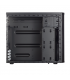 Fractal Design CORE 1100 Black, Micro ATX, Power supply included No