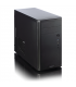 Fractal Design CORE 1100 Black, Micro ATX, Power supply included No