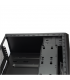 Fractal Design CORE 1100 Black, Micro ATX, Power supply included No