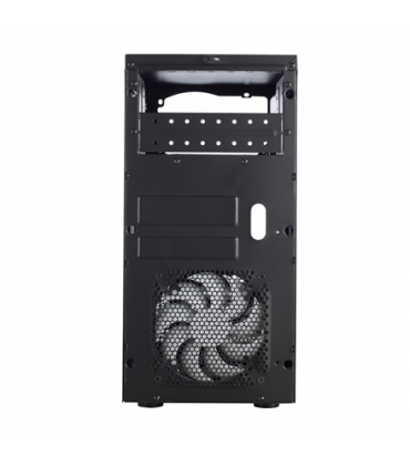 Fractal Design CORE 1100 Black, Micro ATX, Power supply included No