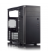 Fractal Design CORE 1100 Black, Micro ATX, Power supply included No