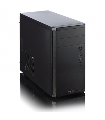 Fractal Design CORE 1100 Black, Micro ATX, Power supply included No
