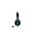 Razer Headset Kraken Kitty V2 Microphone, Black, Wired, On-Ear, Noise canceling
